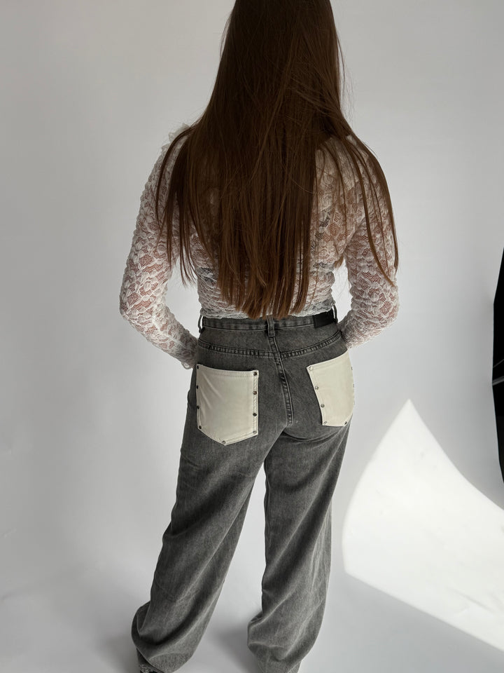 Jeans Roxy wit