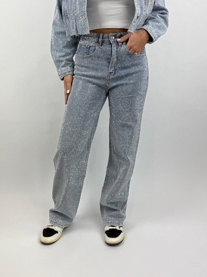 Jeans Party blauw