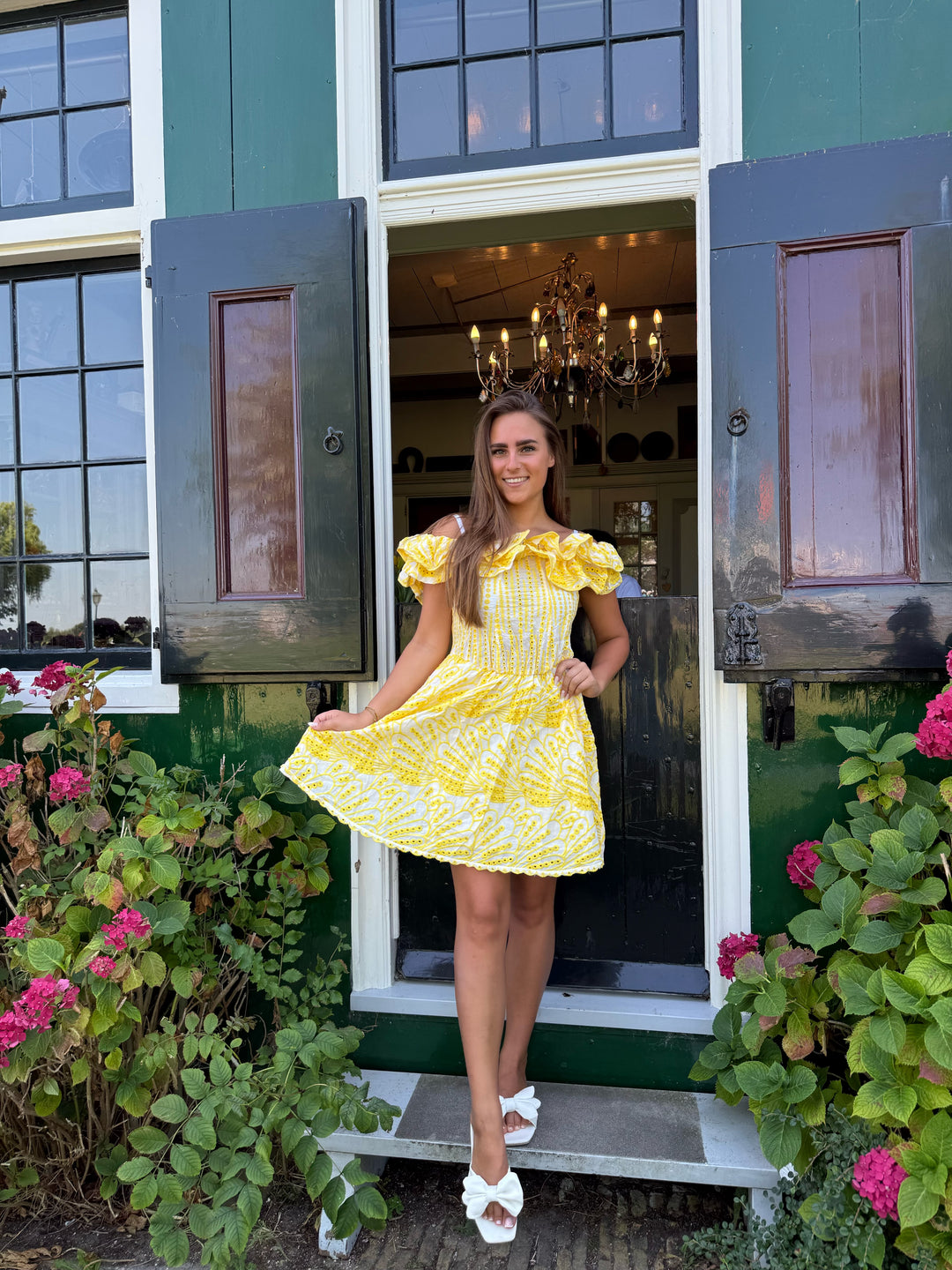Dress Summer yellow