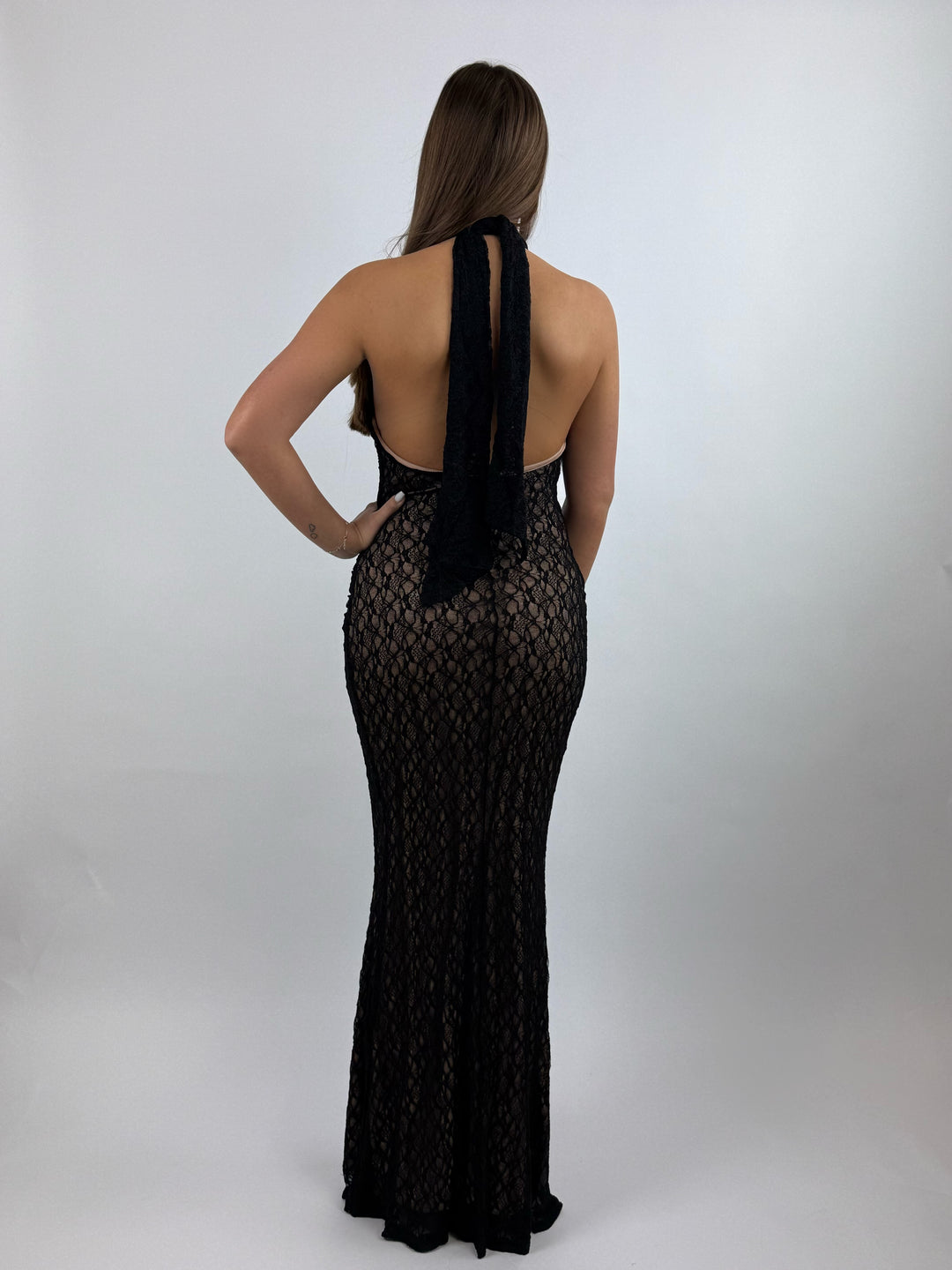 Kleid Lady schwarz