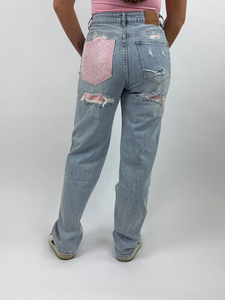 Jeans Lisa Pink