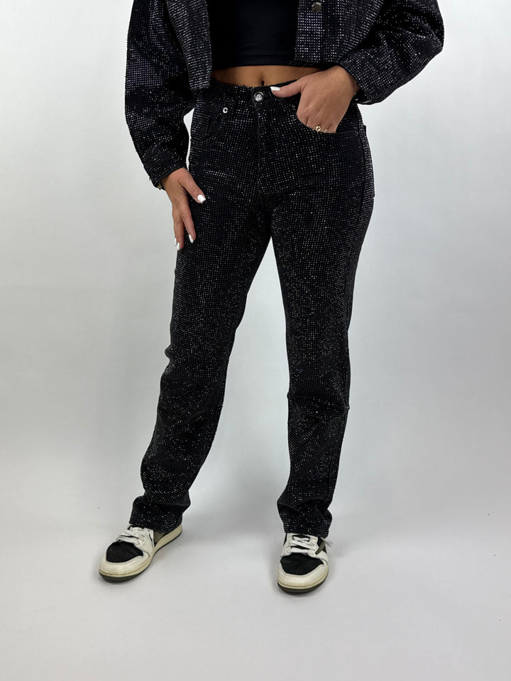 Jeans Party zwart