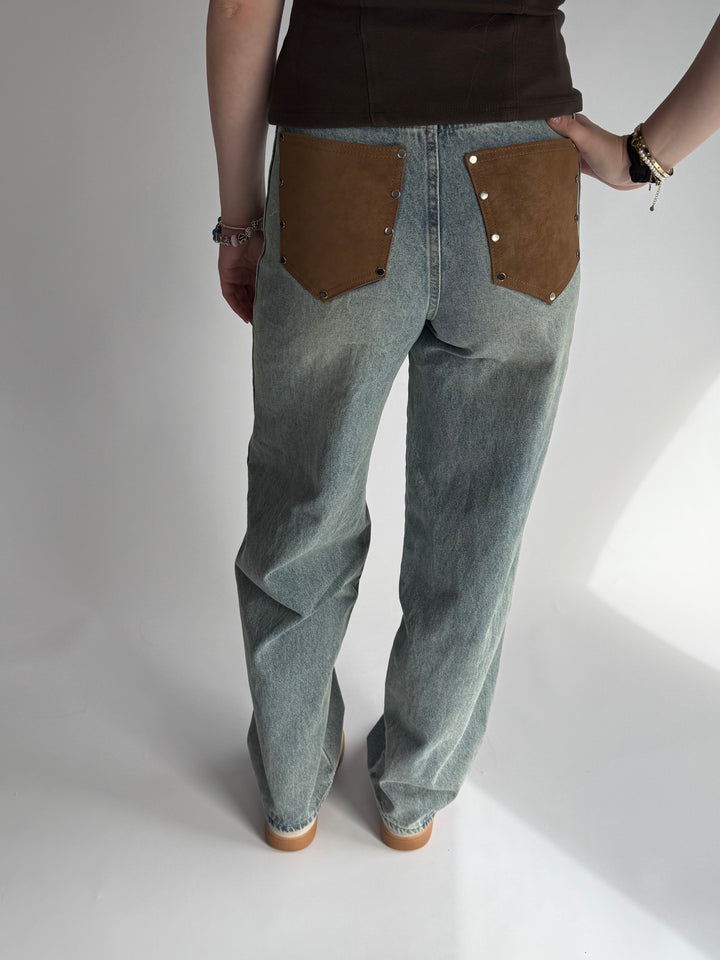 Jeans Roxy choco