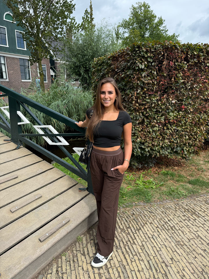 Jogger Alice chocolate