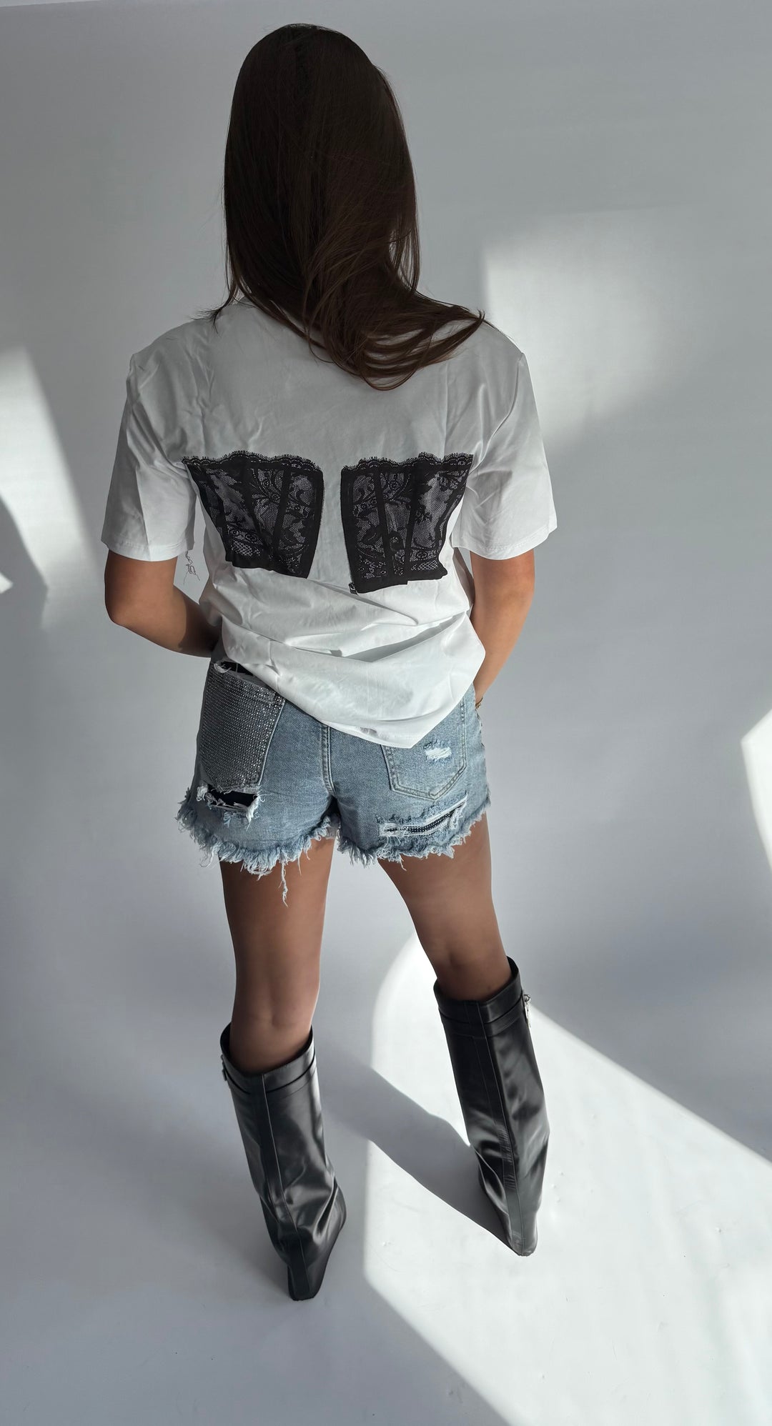 T-shirt corset