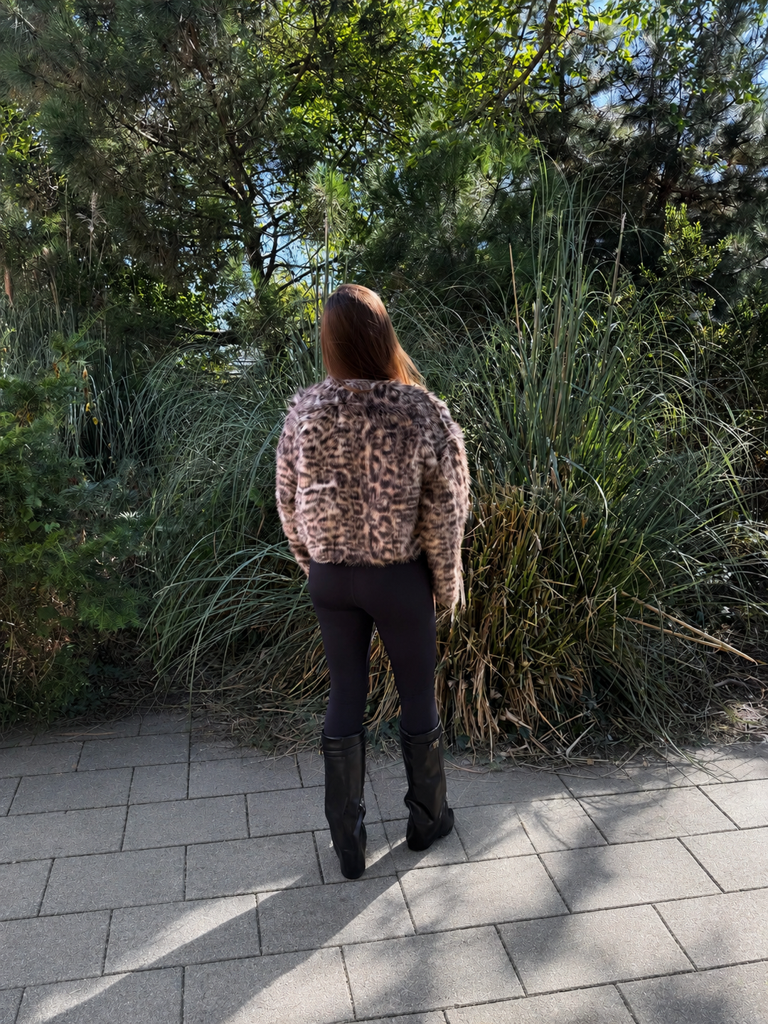 Jack Monroe leopard
