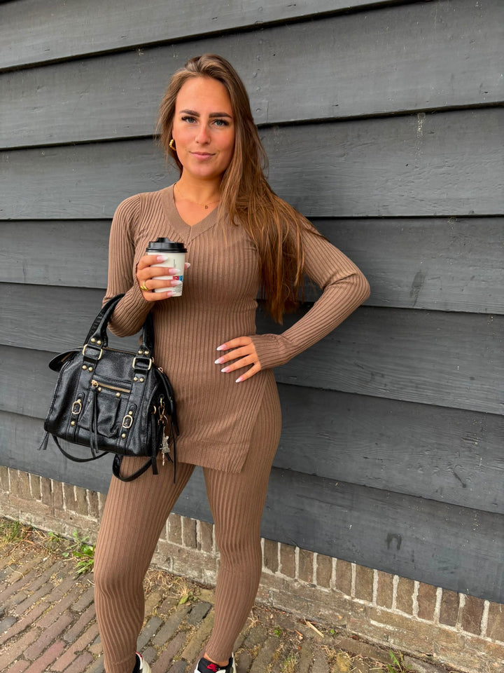 Set Kayla camel