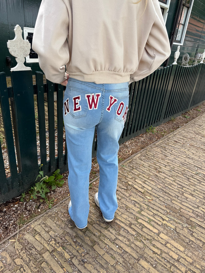 Jeans New York light denim
