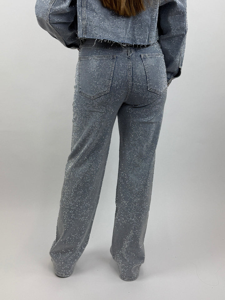 Jeans Party blauw