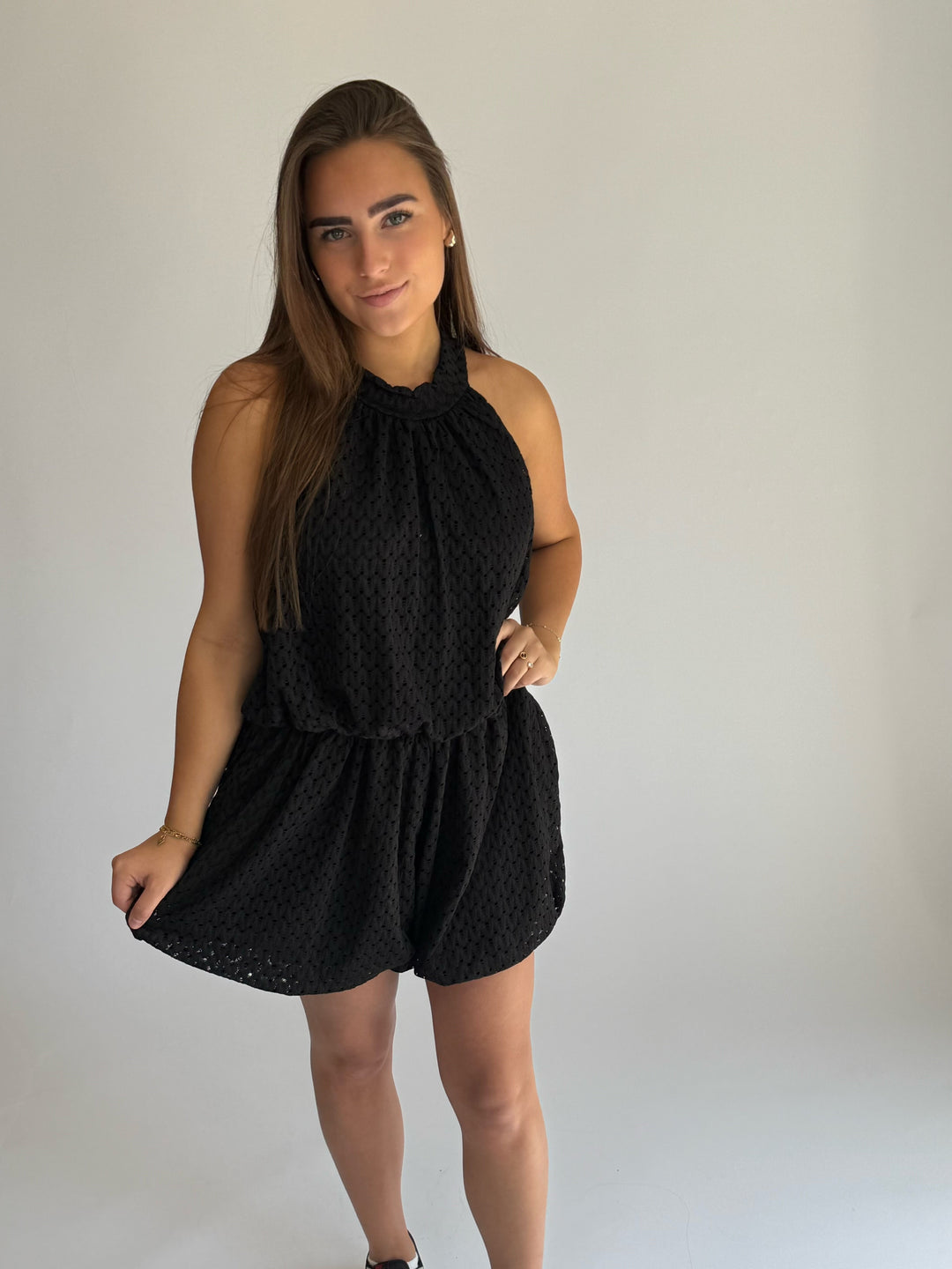 Playsuit Classy zwart