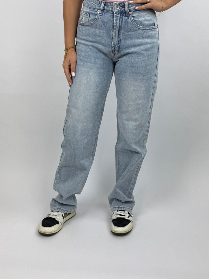 Jeans Lisa geel