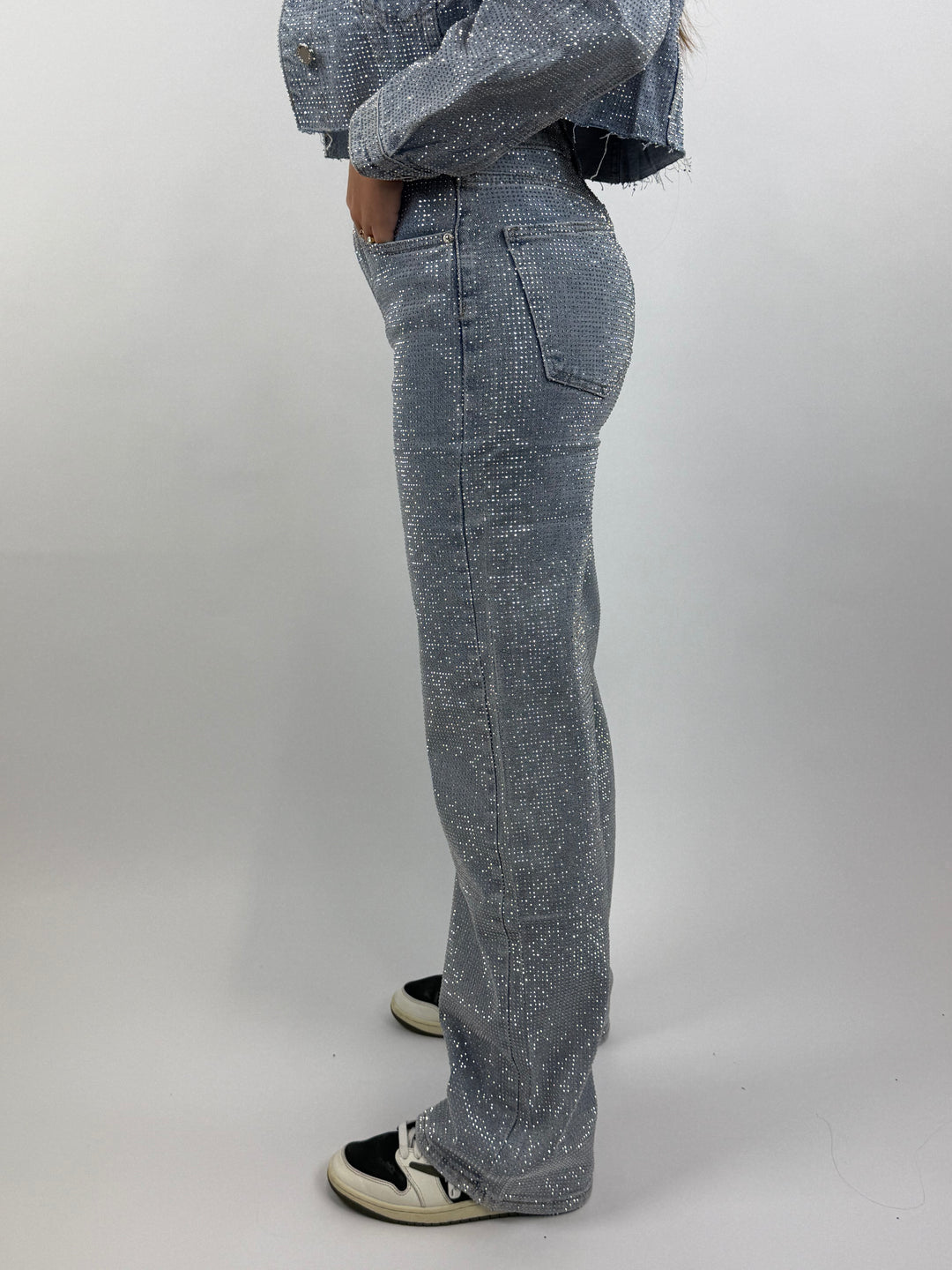 Jeans Party blauw