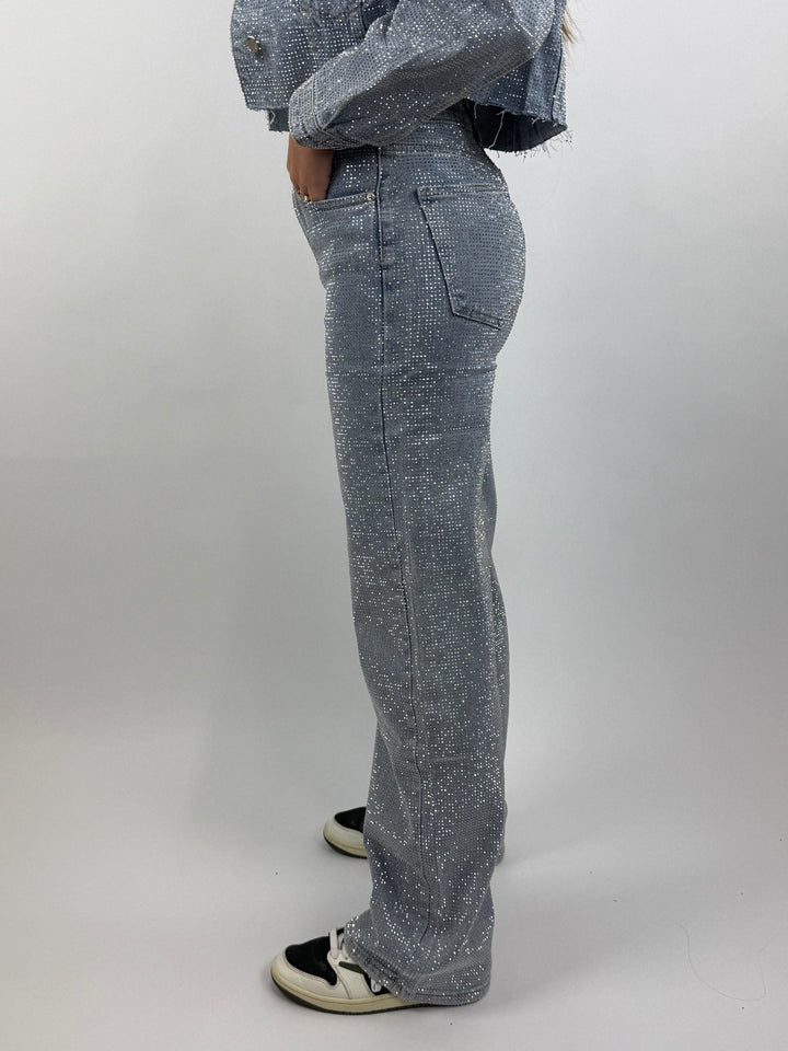 Jeans Party blauw