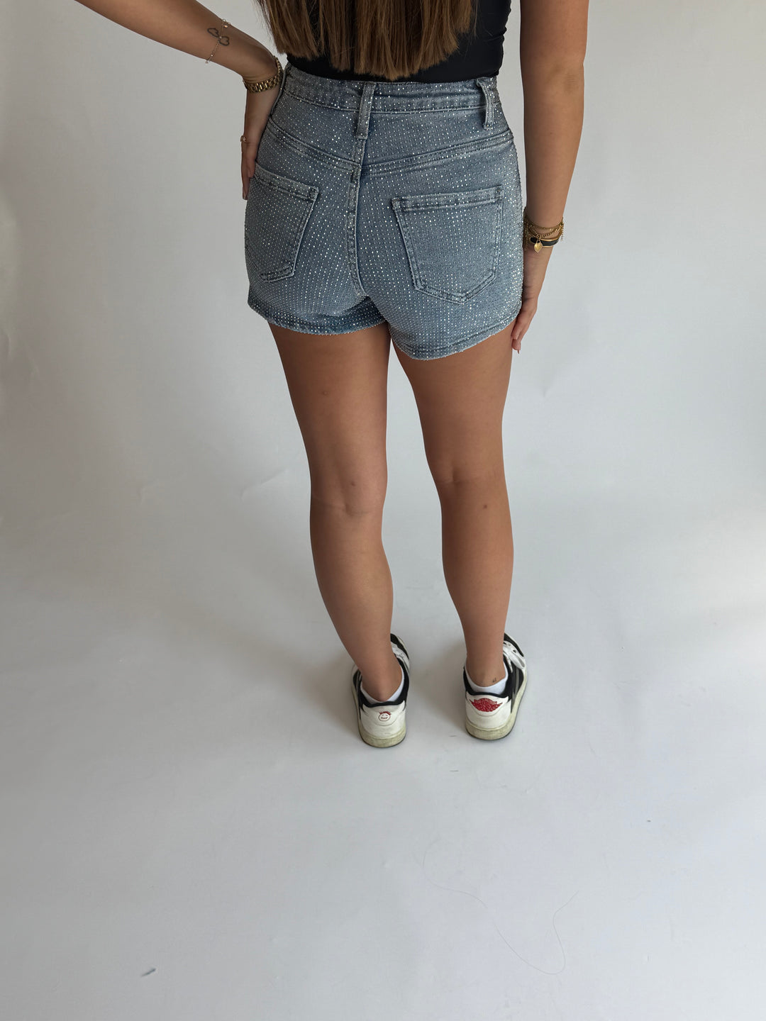 Skort Party blauw
