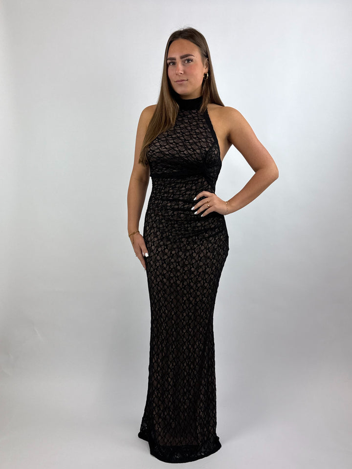 Kleid Lady schwarz