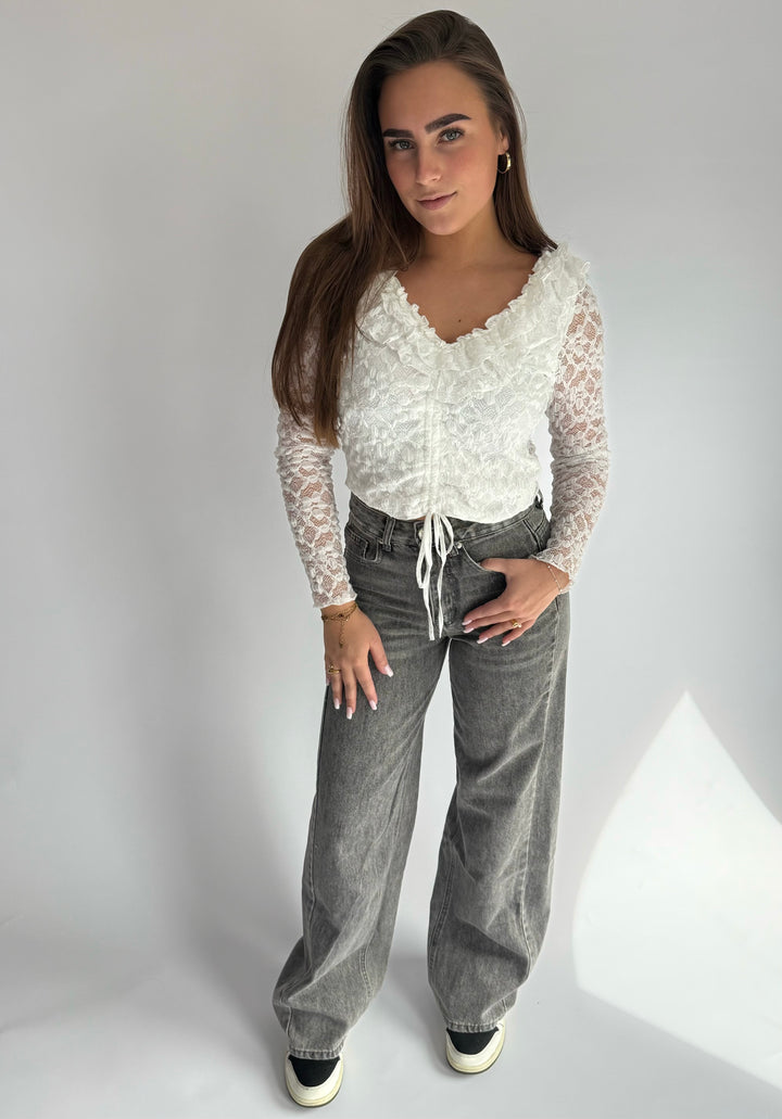 Jeans Roxy wit