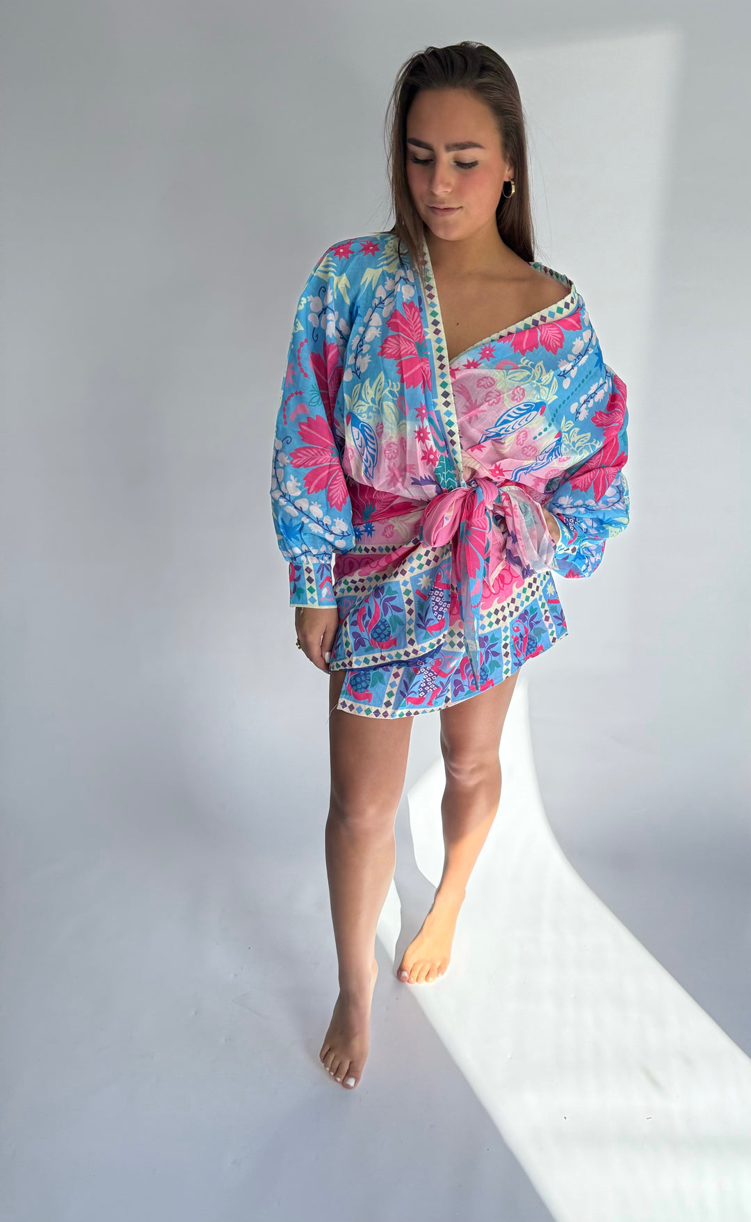 Kleid Tropical Pink
