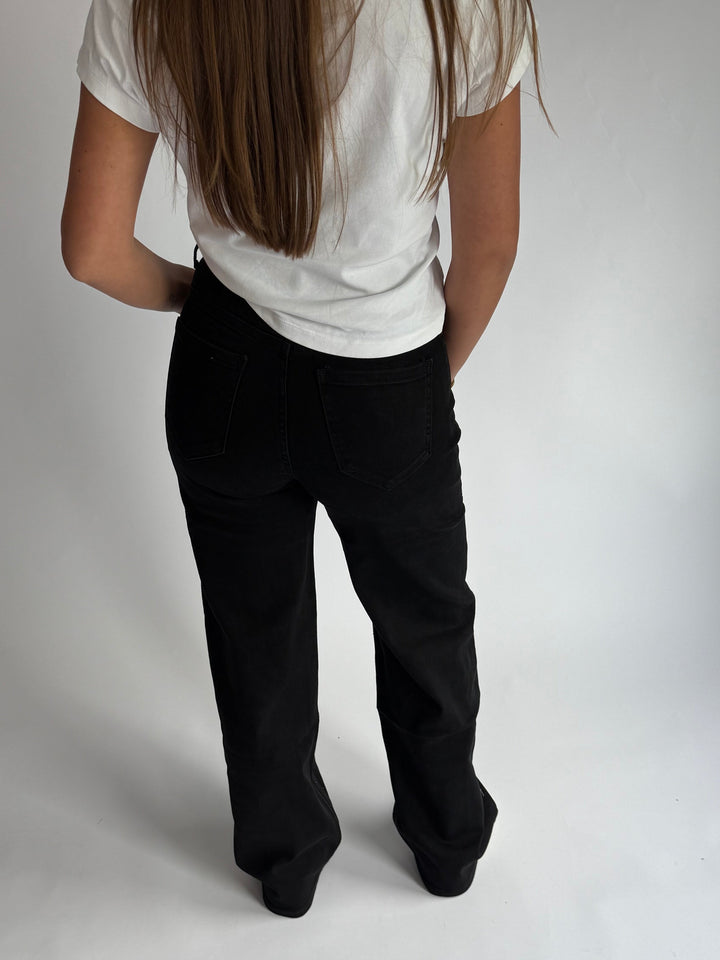 Jeans Shine zwart