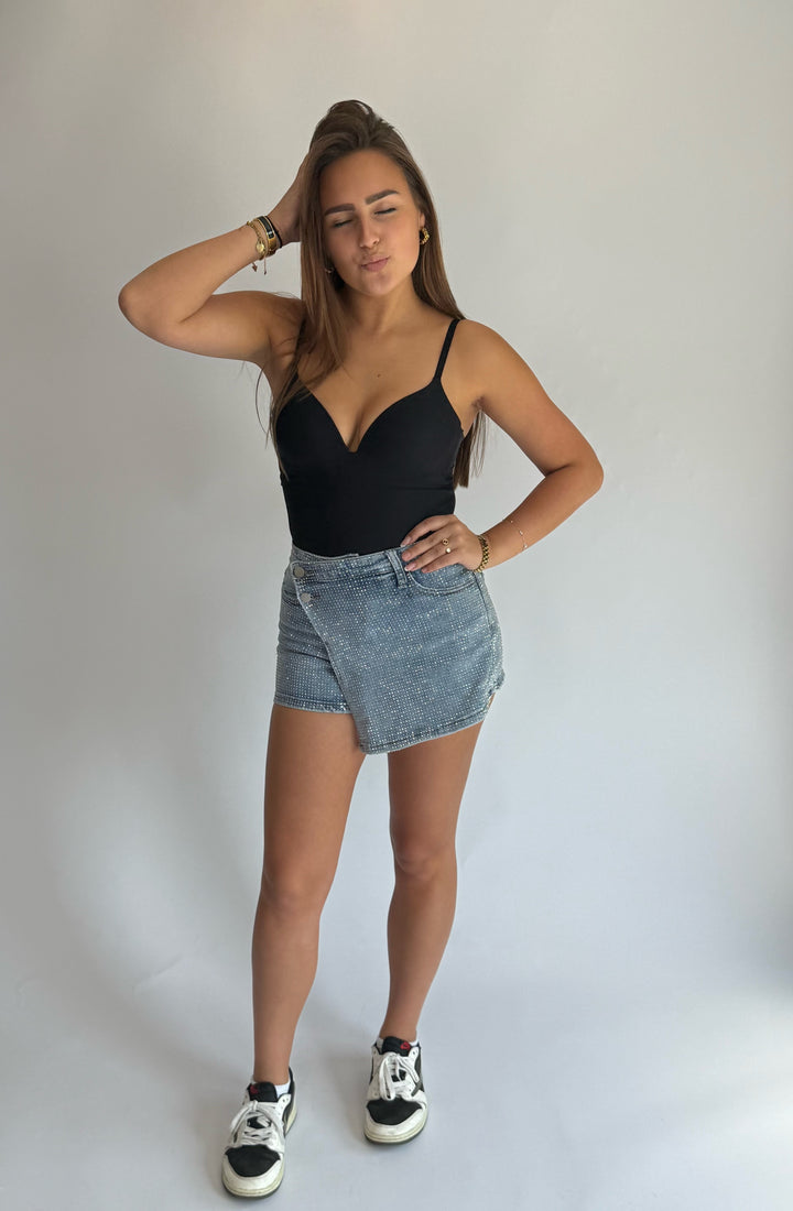 Skort Party blauw
