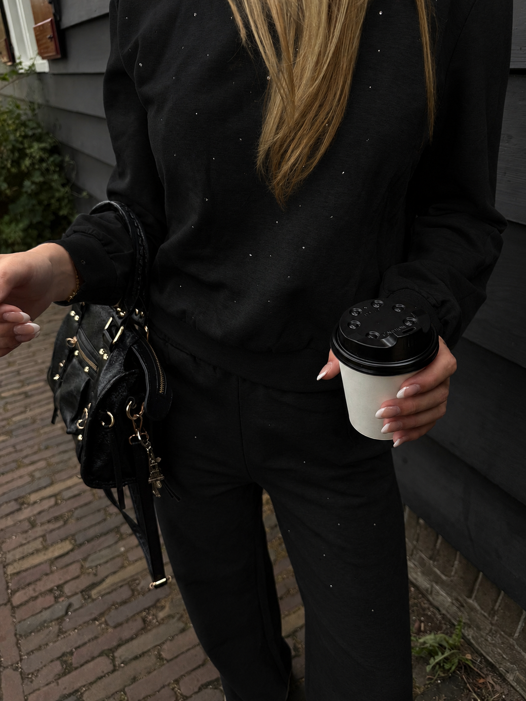 Set Shine black