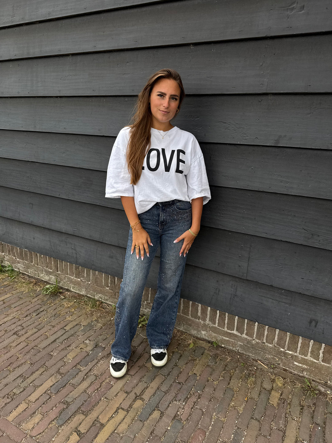Jeans red Diamond