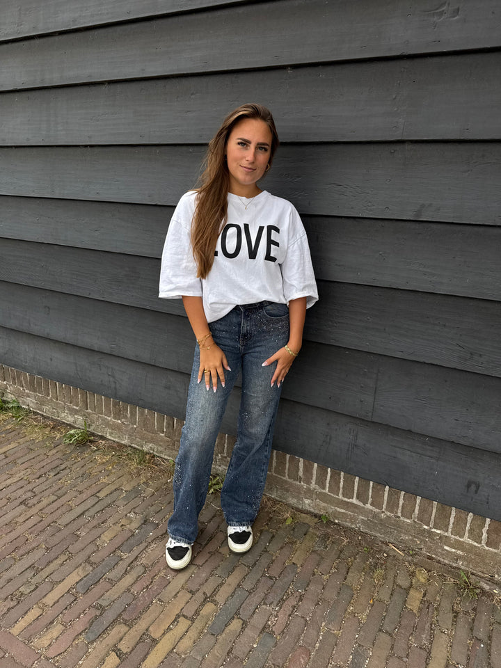 Jeans red Diamond