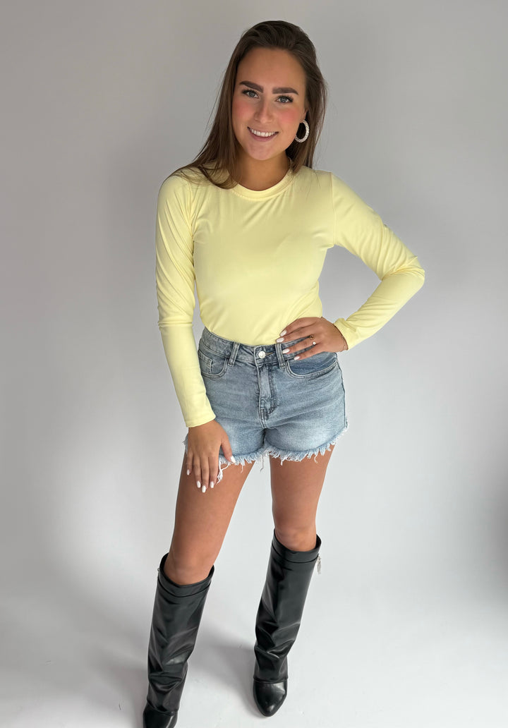 Short Lisa denim blue