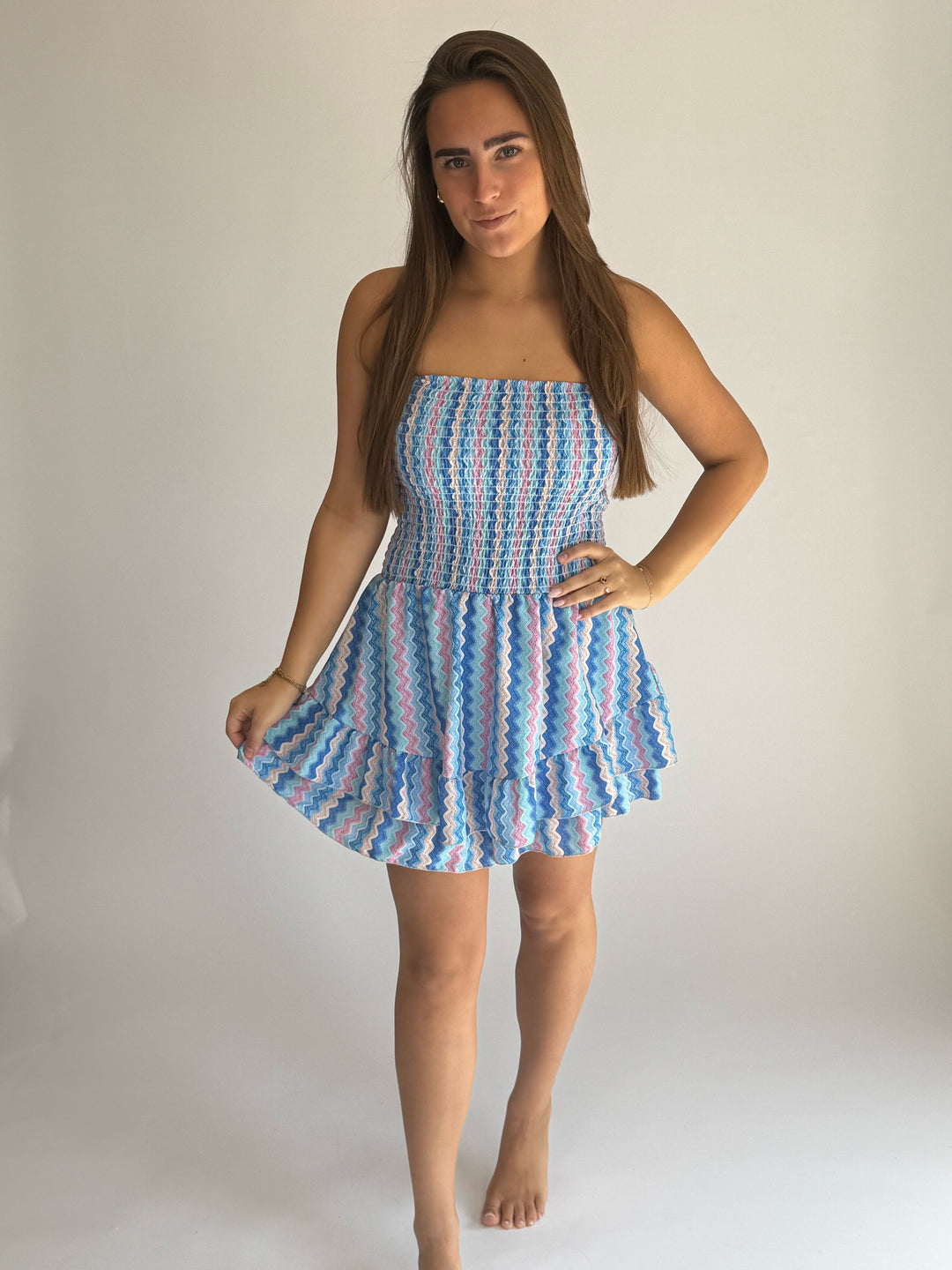 Playsuit Colour blauw