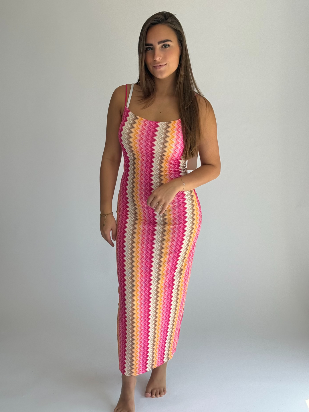 Dress Colour fuchsia
