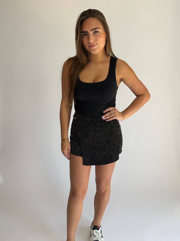 Skort Party zwart