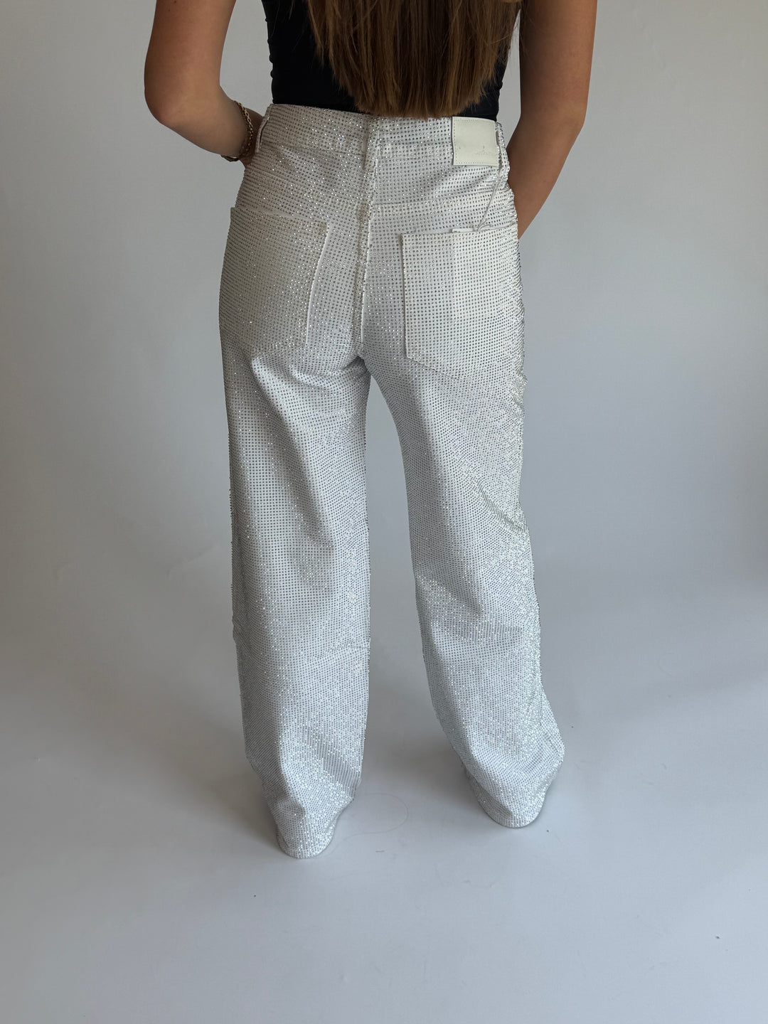 Jeans Party white