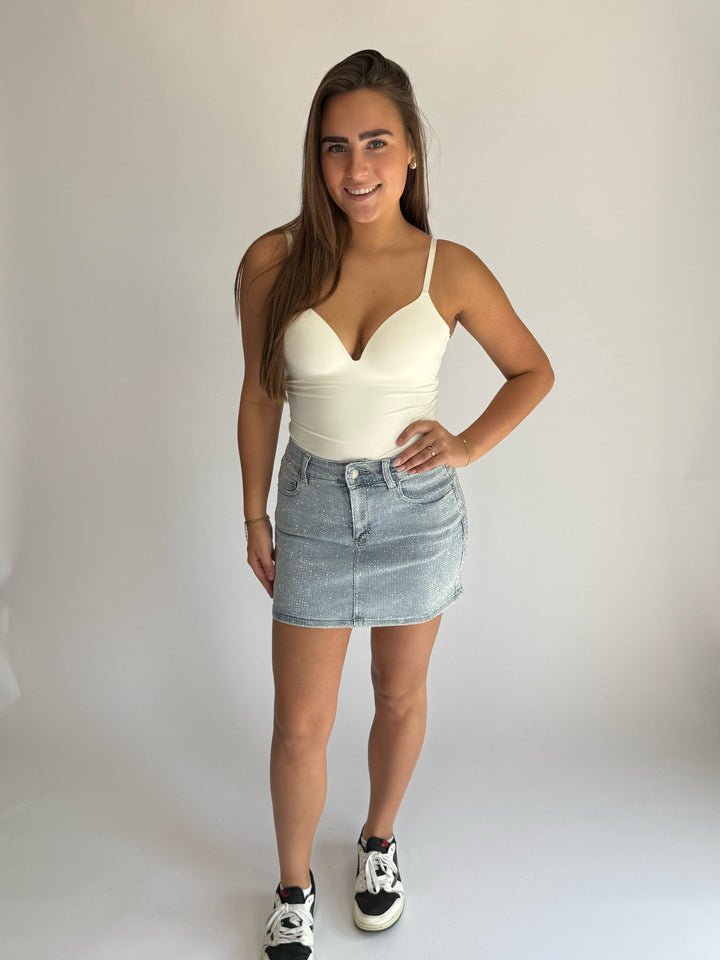 Skirt Party blauw