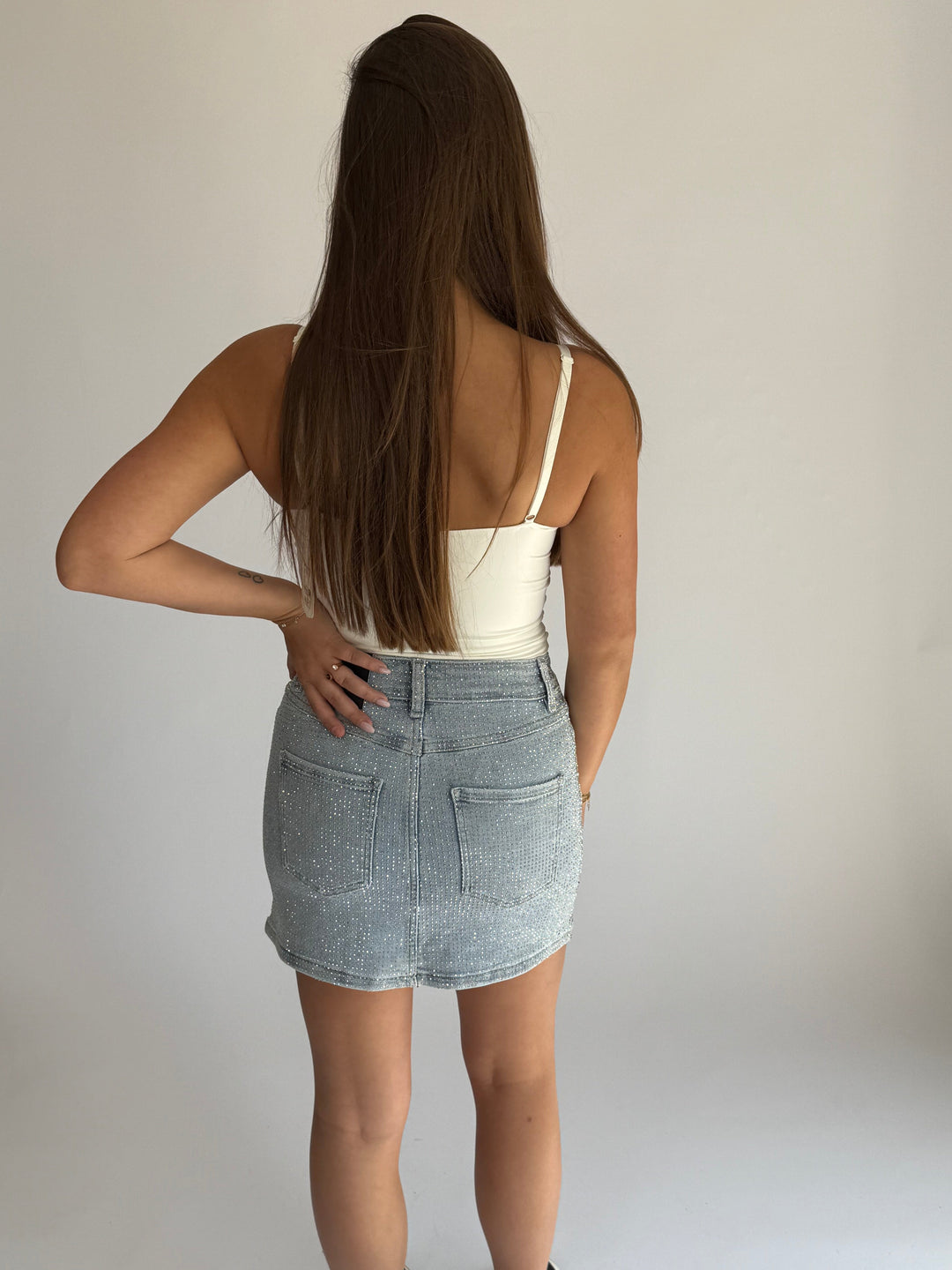 Skirt Party blauw