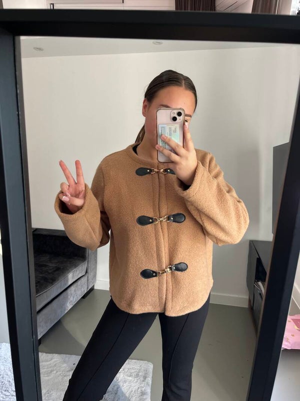 Autumn jacket camel