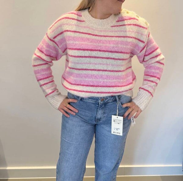 Pink sweater