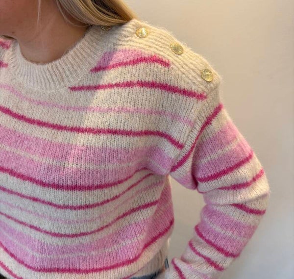 Pink sweater